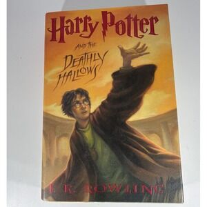 Harry‎ Potter and The Deathly Hallows 1st American Edition 1st Printing